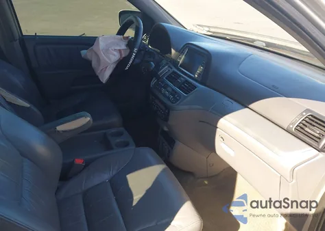 2009 Honda Odyssey Ex-L из США, поврежденный, VIN 5FNRL38709B020443